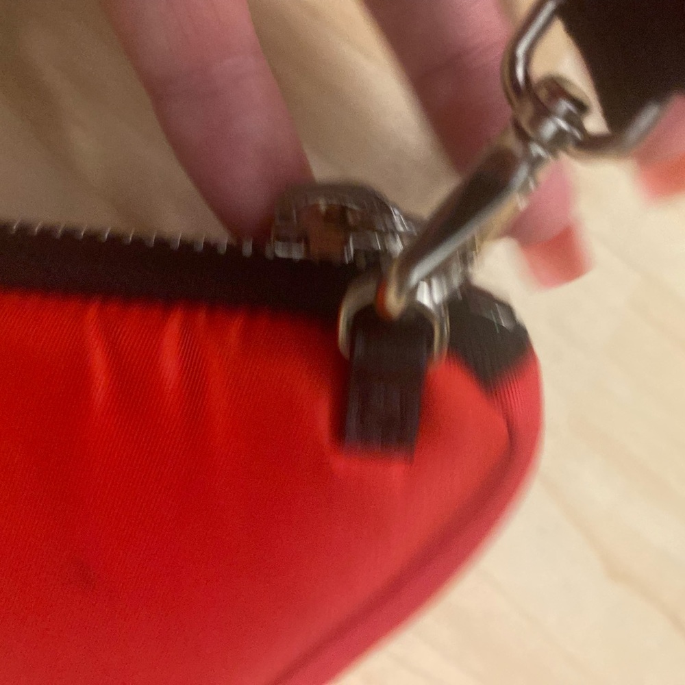 Prada nylon red pouch - Picture 6 of 14